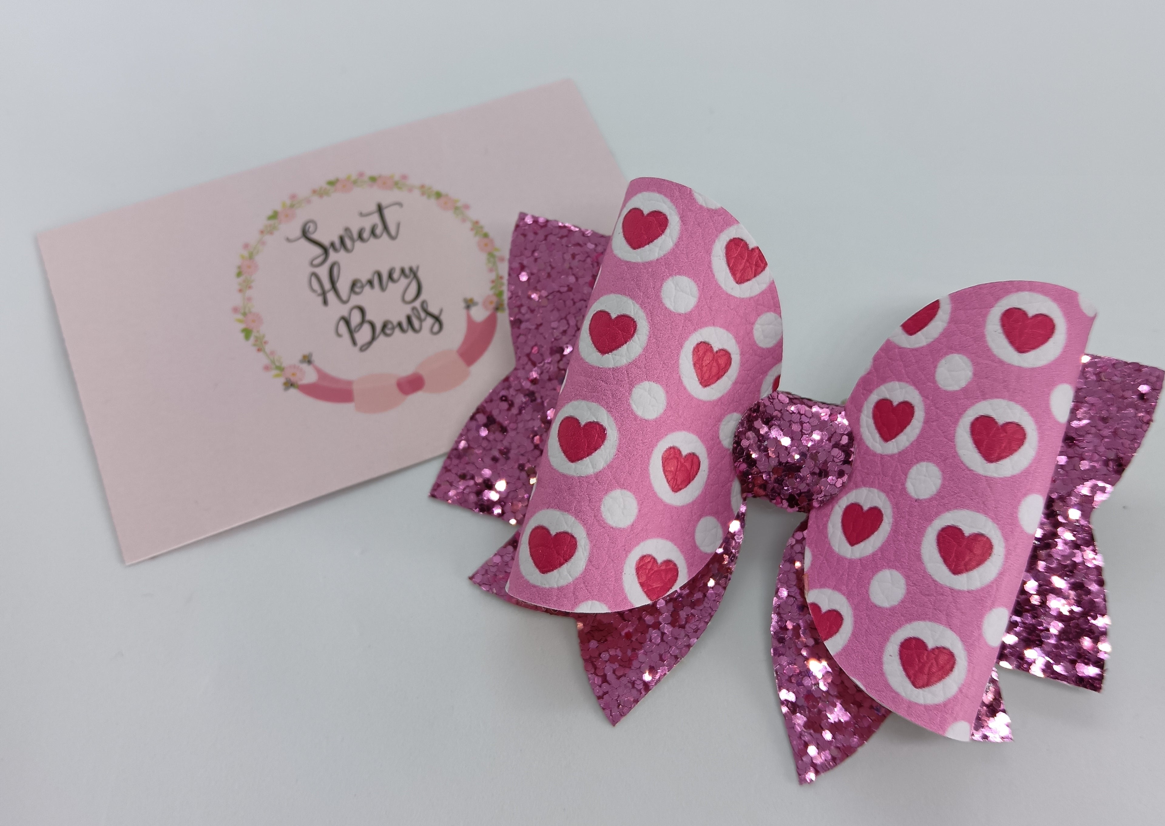 Be my Valentine Bow
