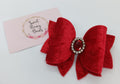 Ruby Red Bow