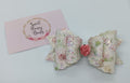 Vintage Lace Rose Bow