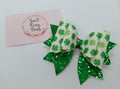 Lucky Clover Bow