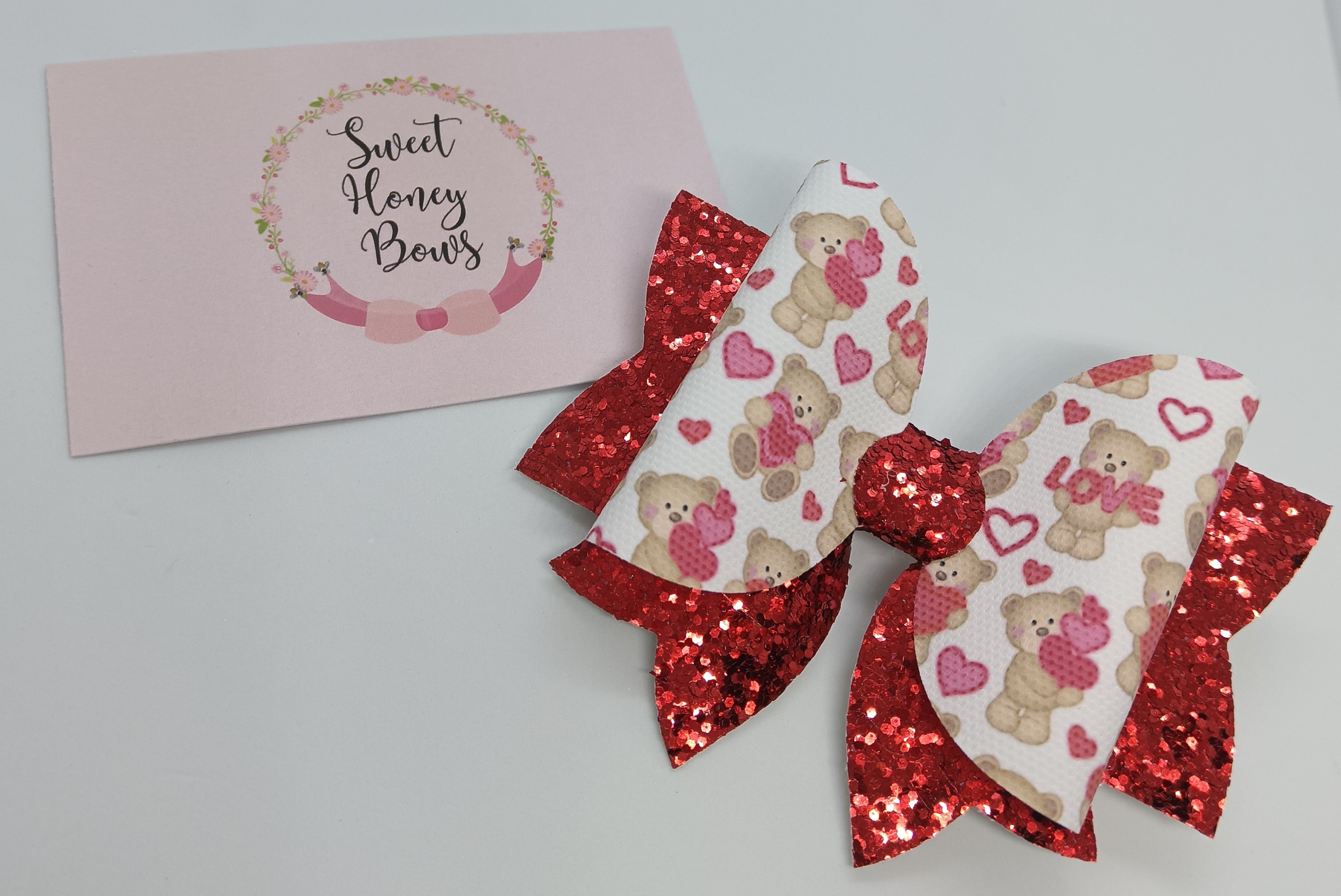 Love Bear Bow