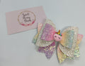 Sleepy Unicorn Bow