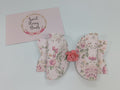 Pink Rose Bow