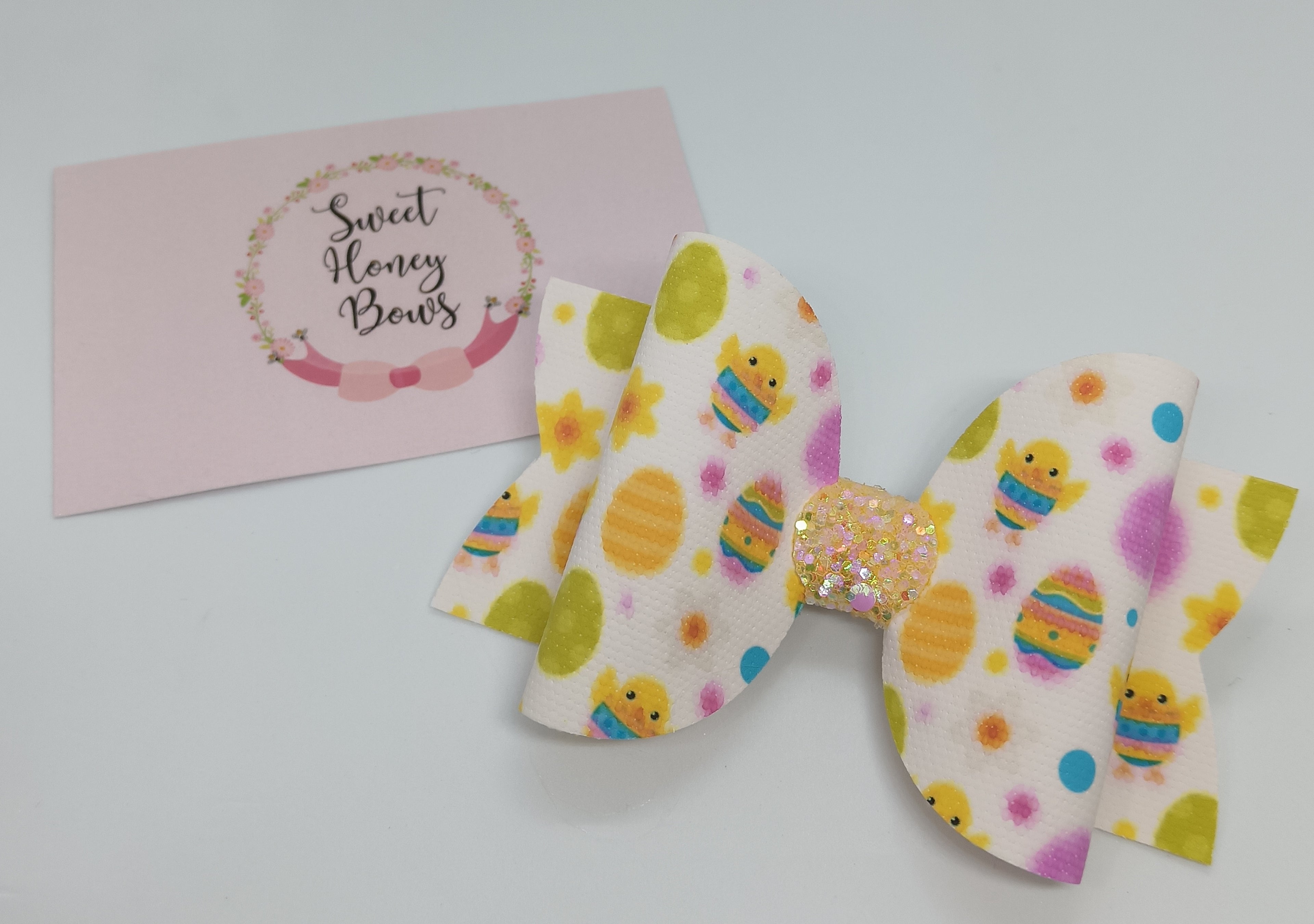 Easter Chicken Hairbow