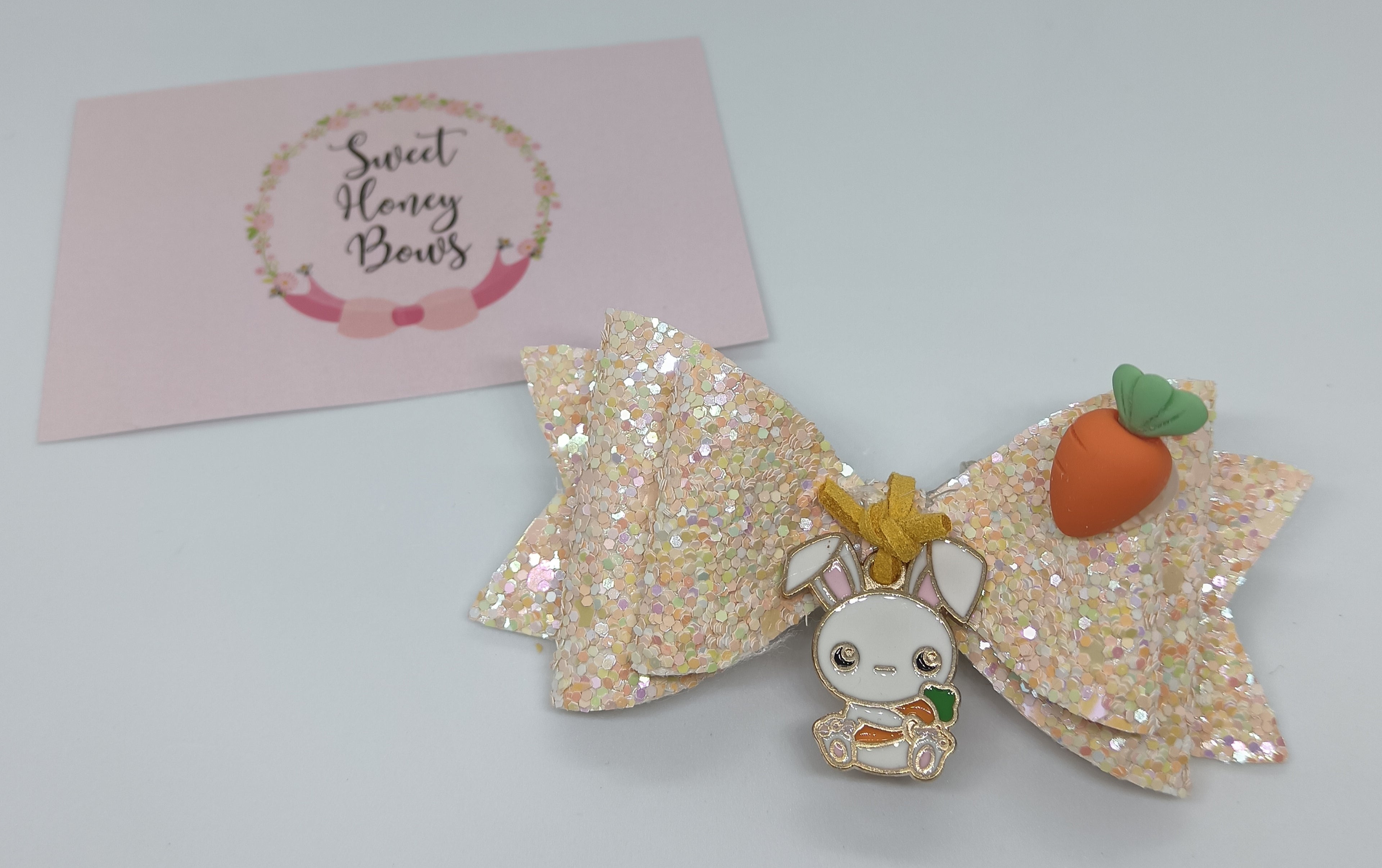 Bunny Charm Bow
