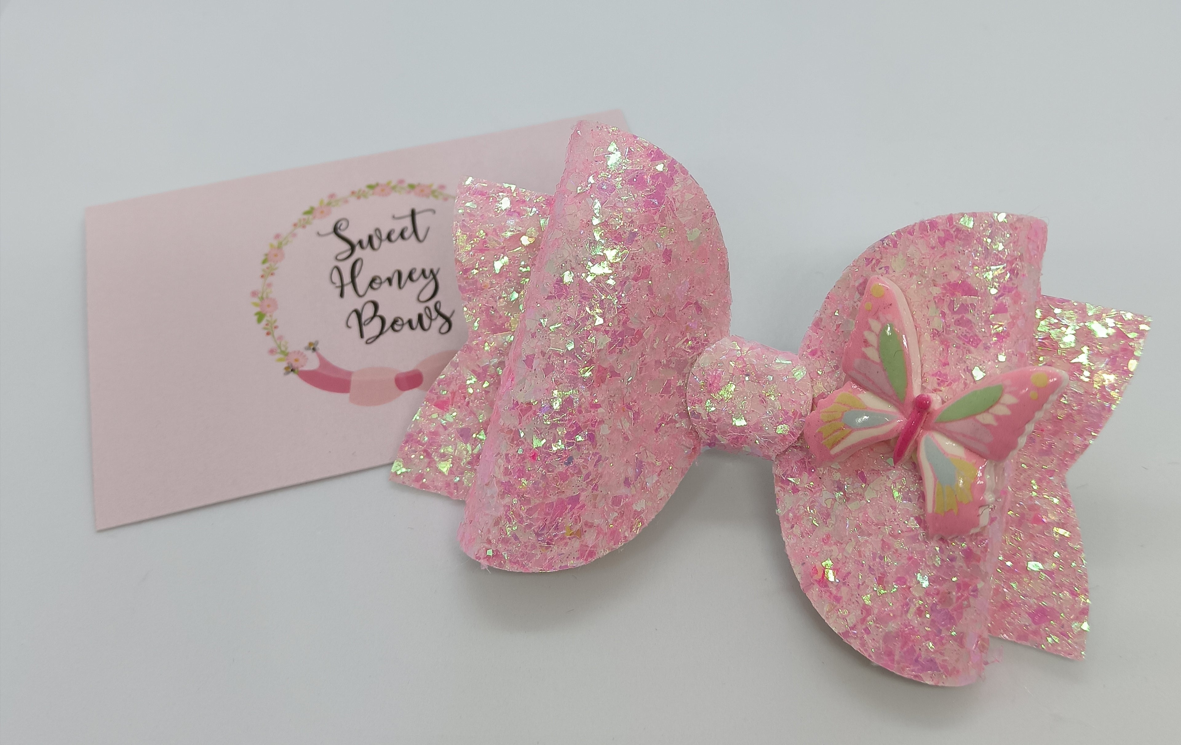 Spring Butterfly Bow