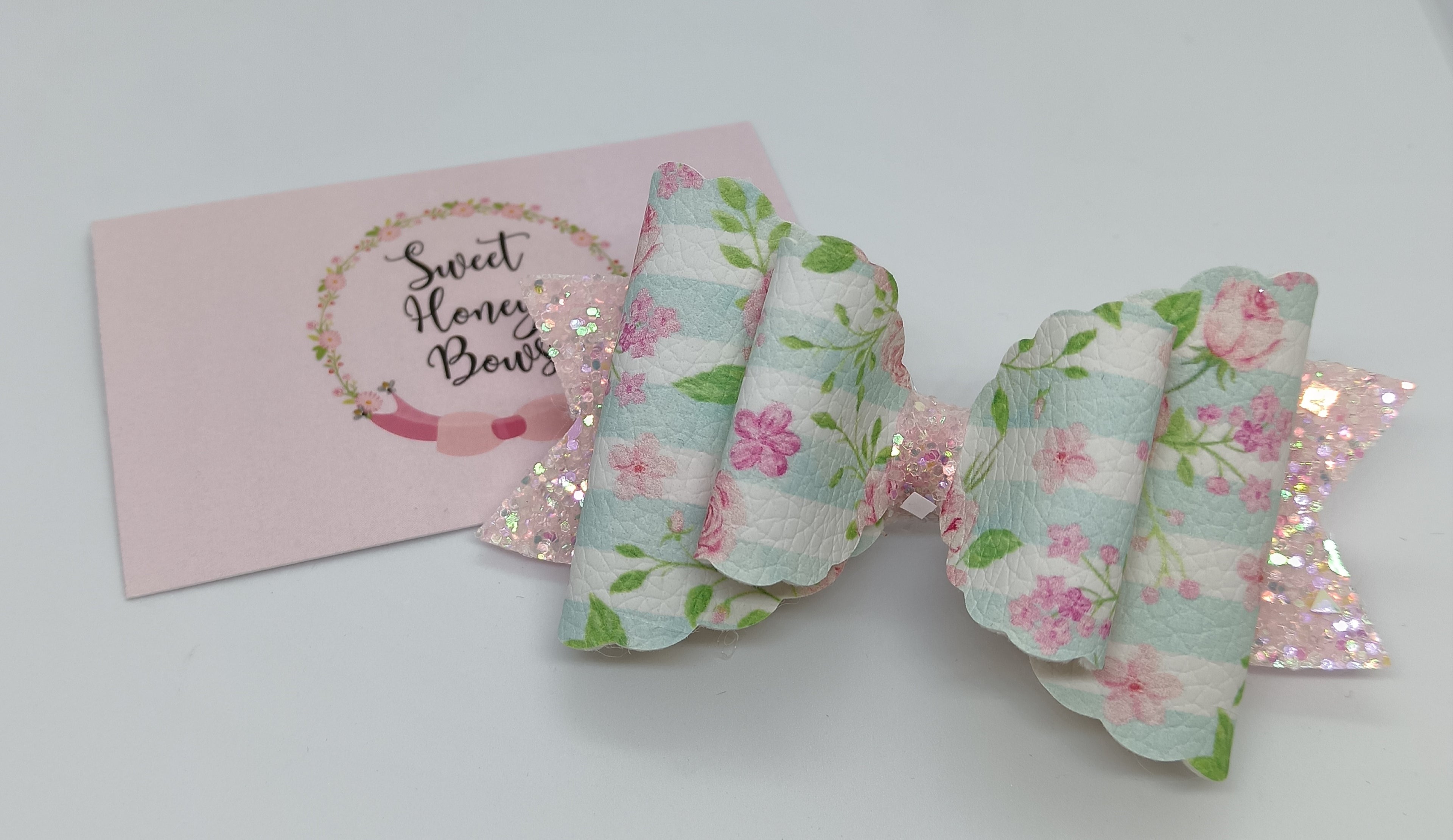 Floral Dreams Bow