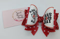 Red Nose Bow