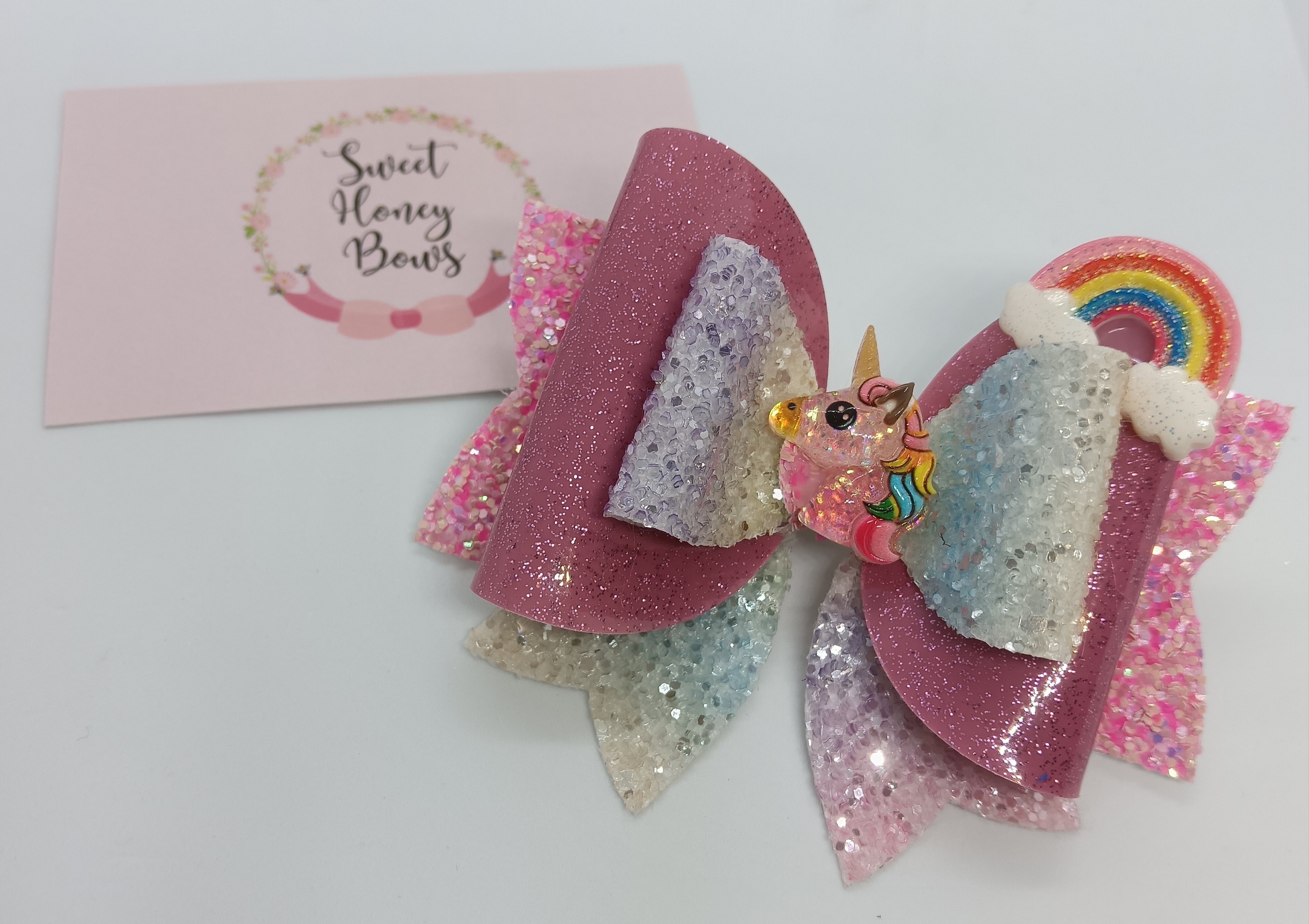 Dreamy Unicorn Bow