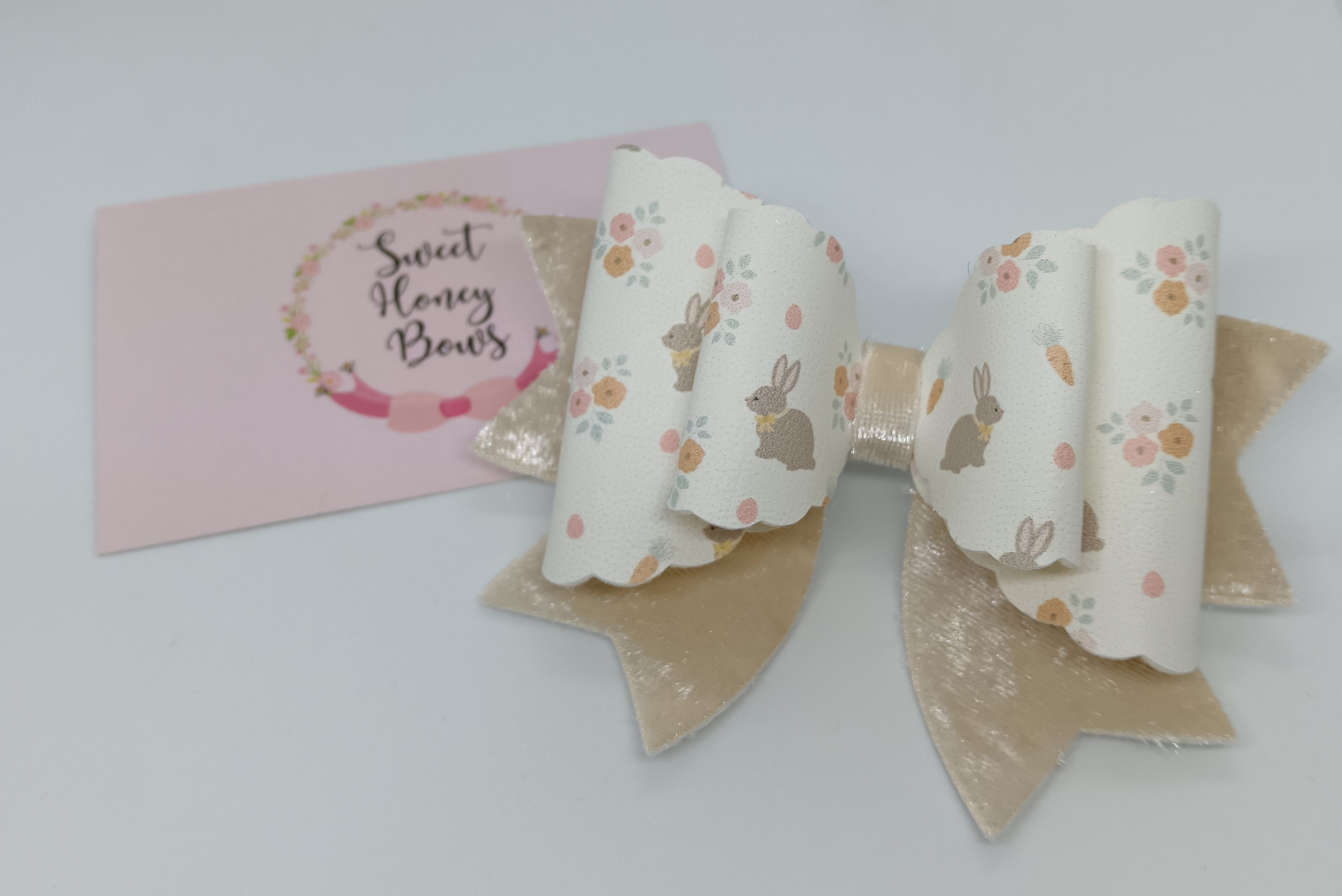 Charming Bunny Bow