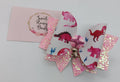 Dinosaur Charm Bow