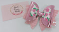 Mirror Rose Bow