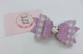 Lilac Rose Bow