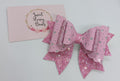 Sparkle Heart Bow