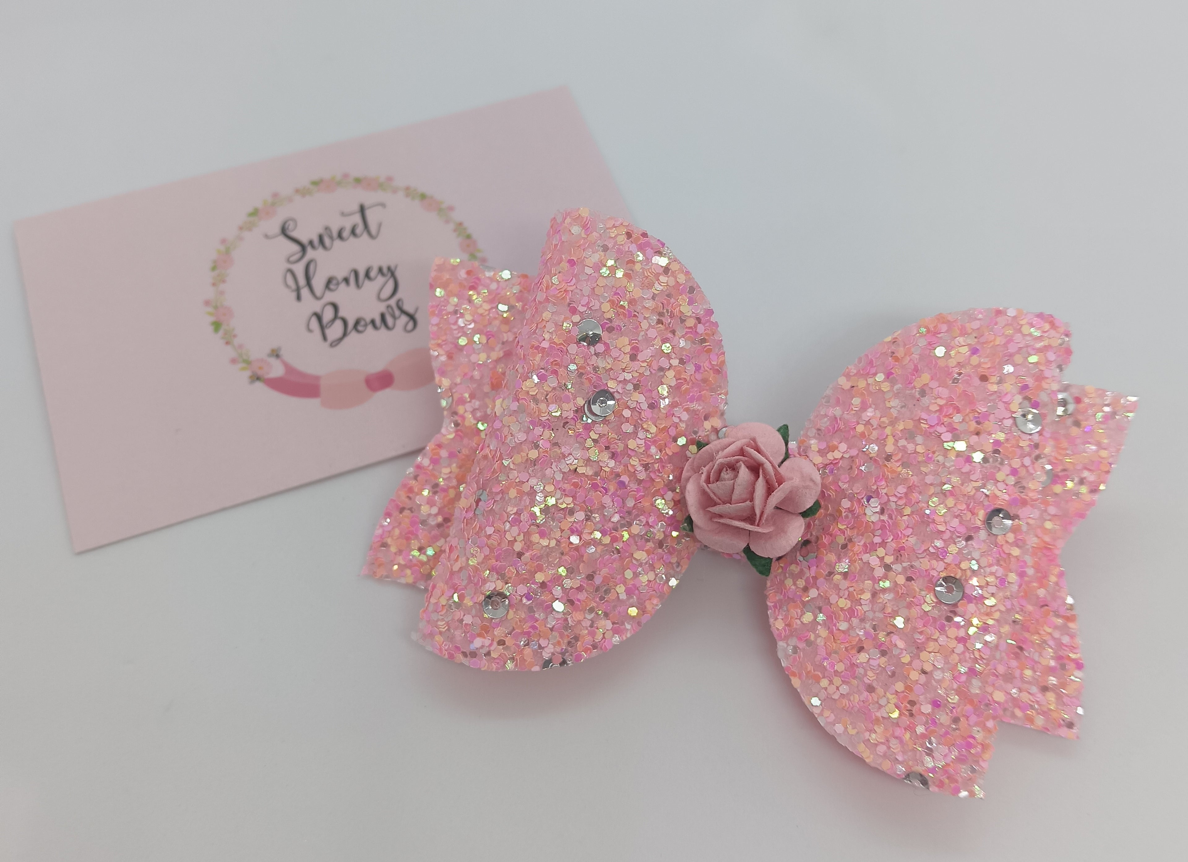 Pretty in Pink Bow