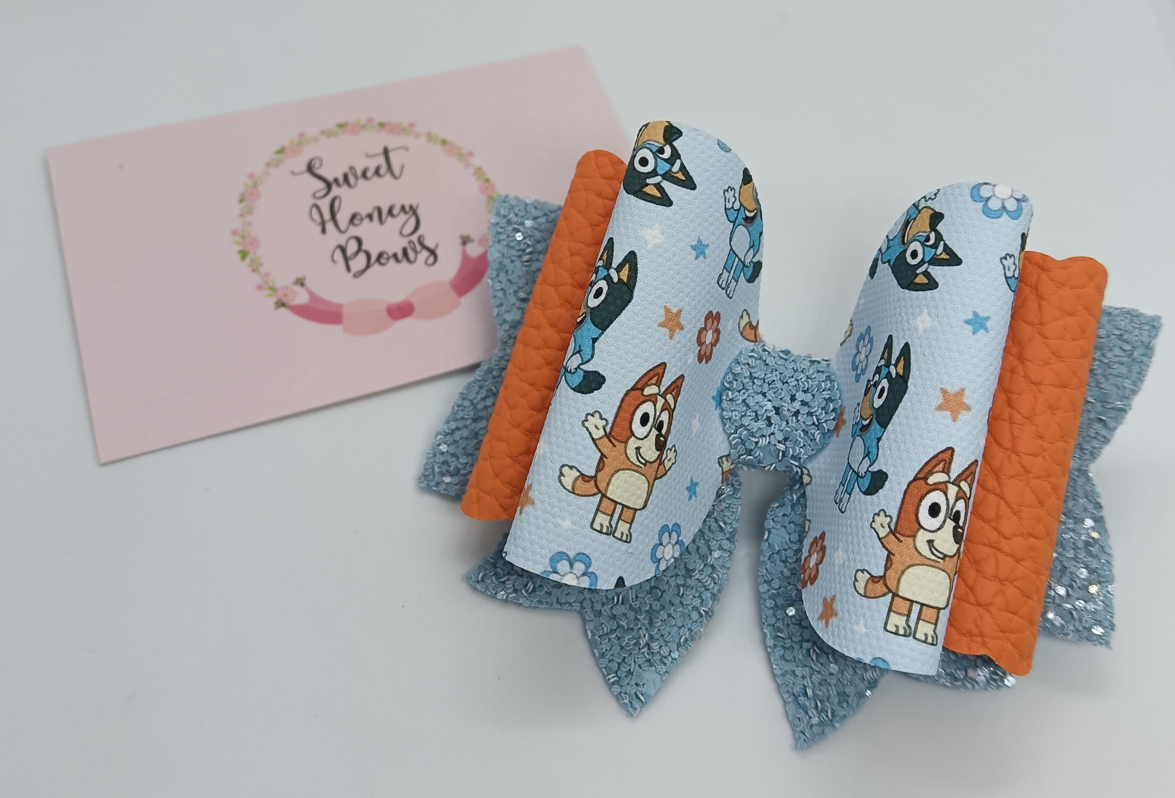 Blue Dog Bow