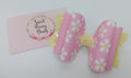 Spring Daisy Bow