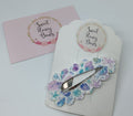 Glitter Shell Clip