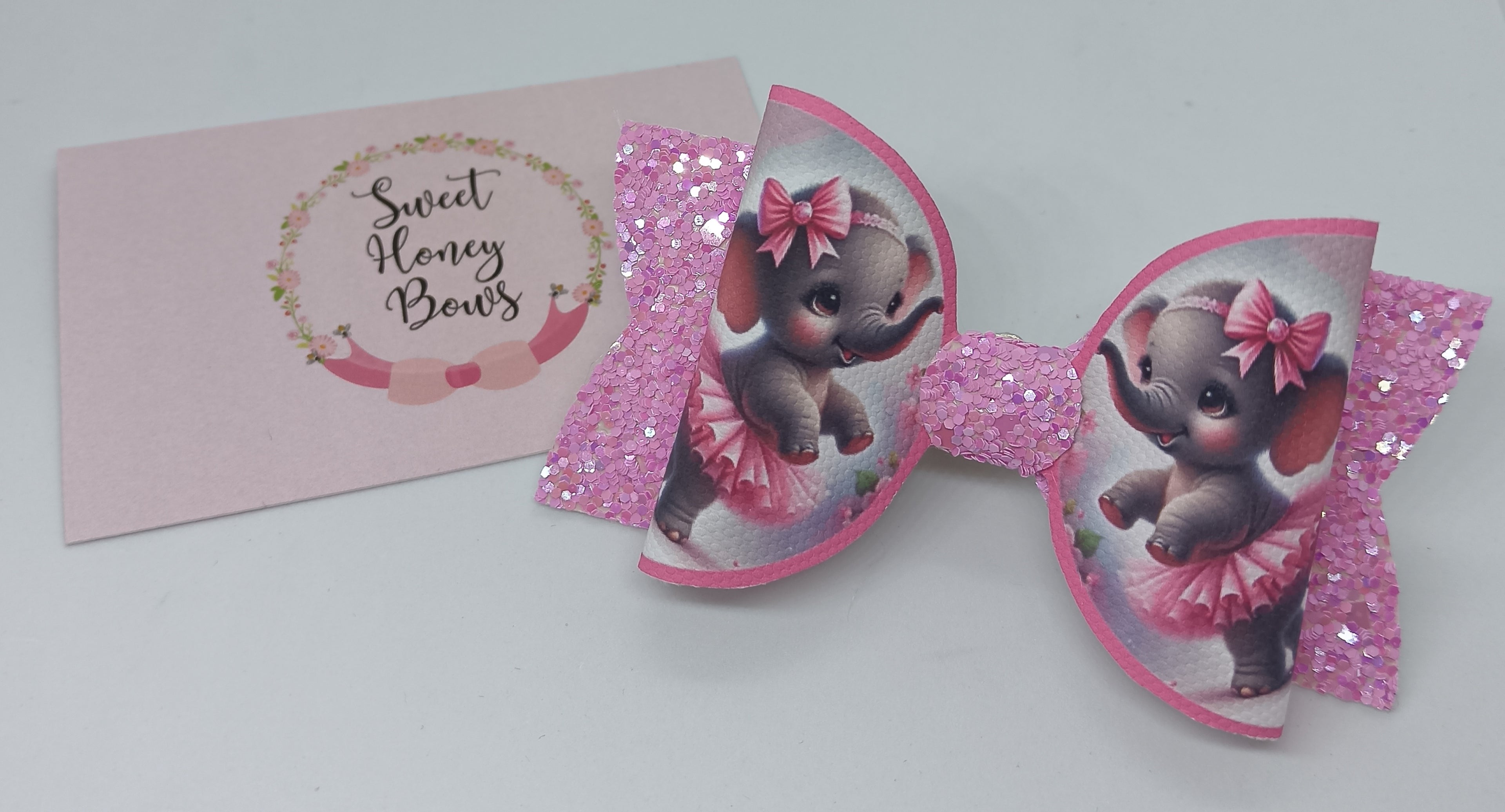 Elsie Elephant Bow