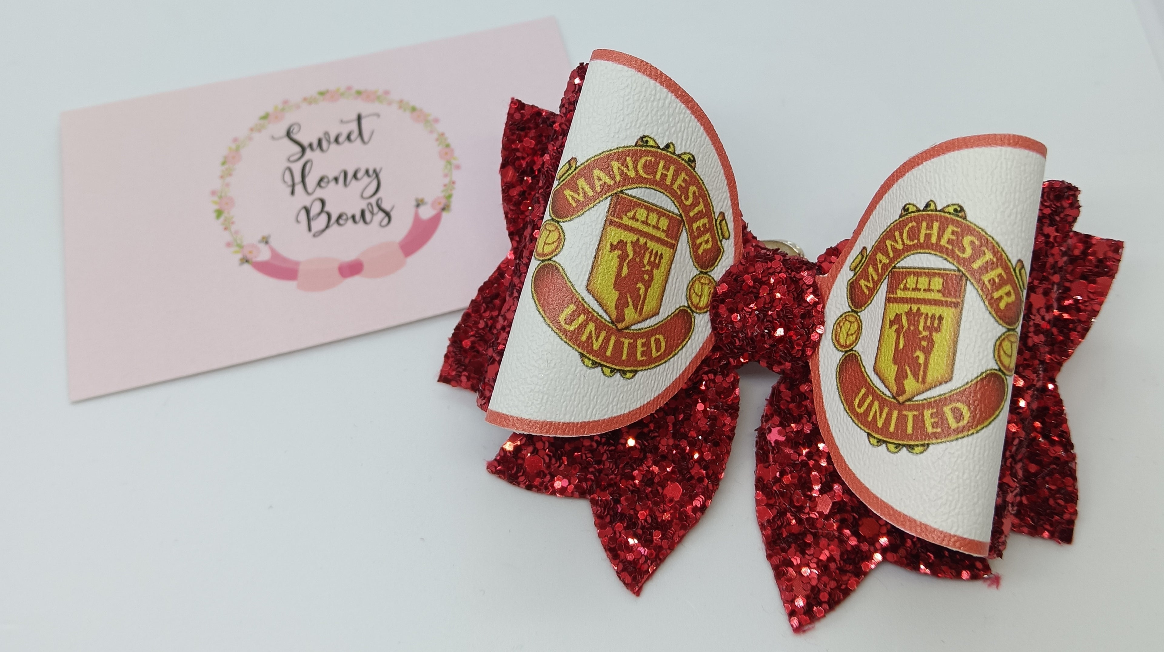 Custom Football Team Bows