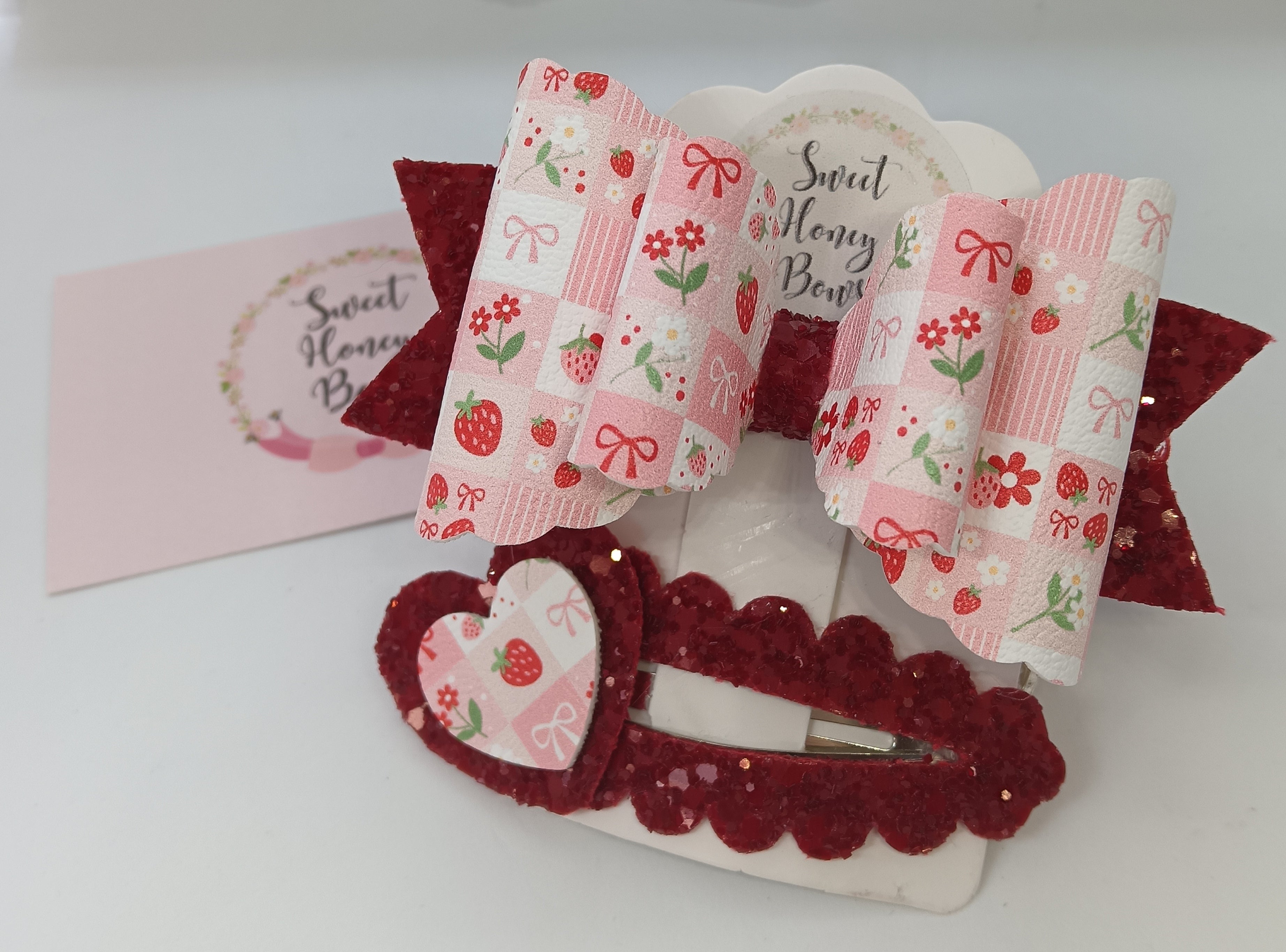 Patchwork Strawberry Set