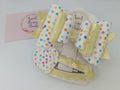 Rainbow Spotty Bow