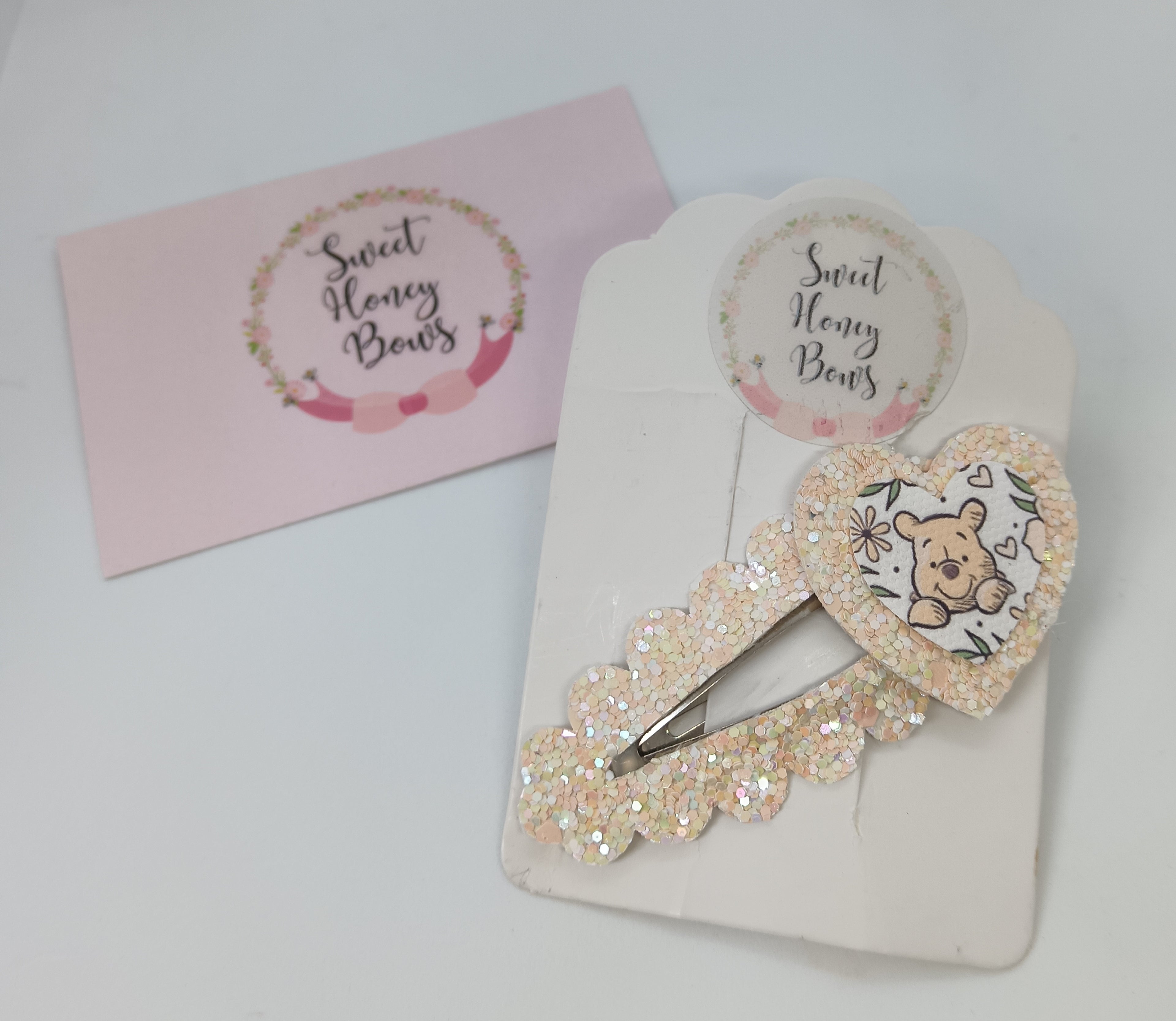 Pooh Bear Clip