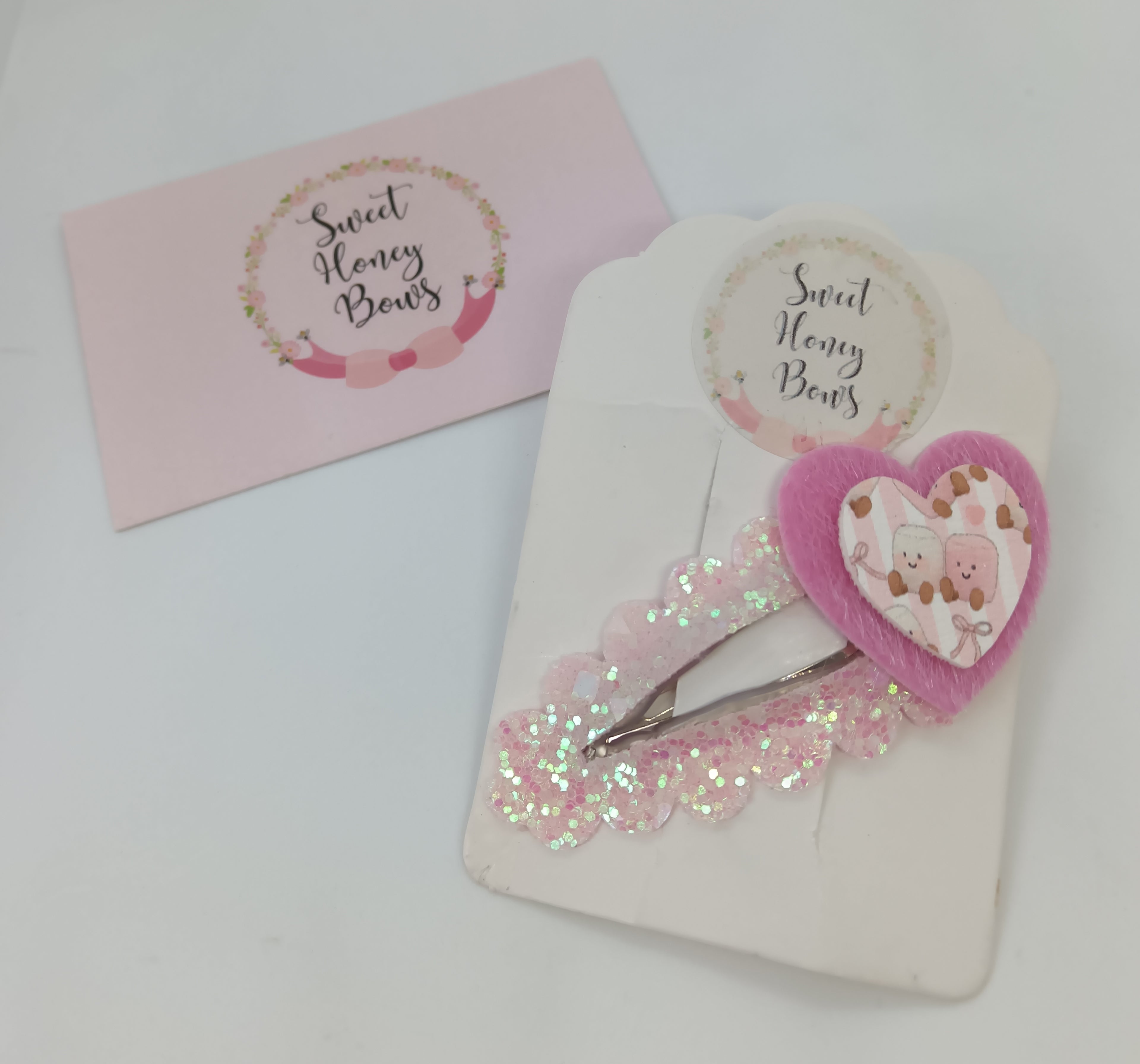 Cute Marshmallow Clip