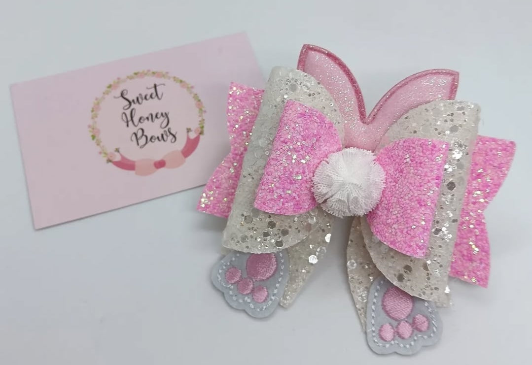 Fluffy Bunny Tail