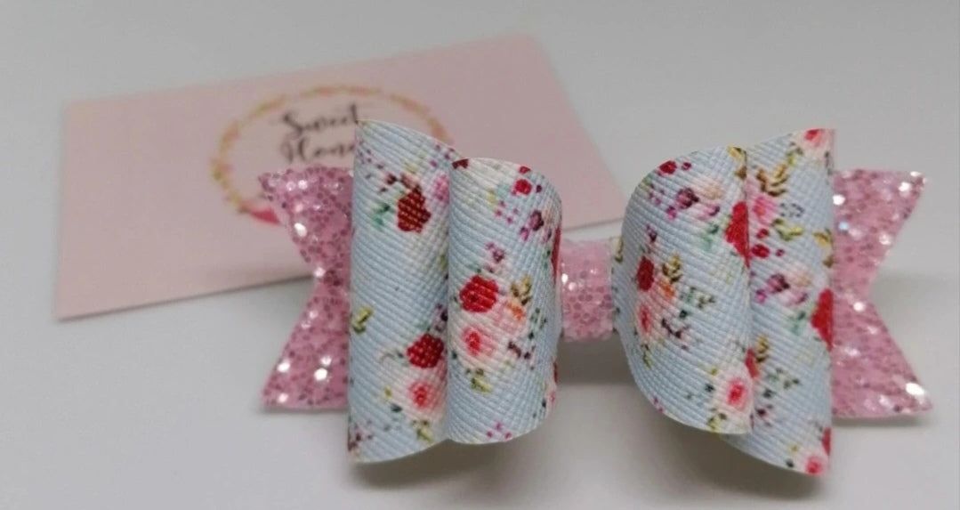 Vintage Rose Bow