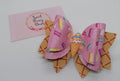 Waffle Cone Sprinkle Bow