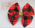 Tartan Sparkle Bow