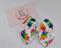 Ribbon Ice Lolly Bow