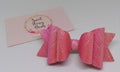 Pink Shimmer Bow