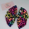 Rainbow Leopard Bow