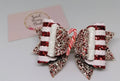 Candy Cane Bow