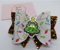 Christmas Lights Bow