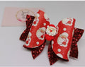 Father Christmas Bow