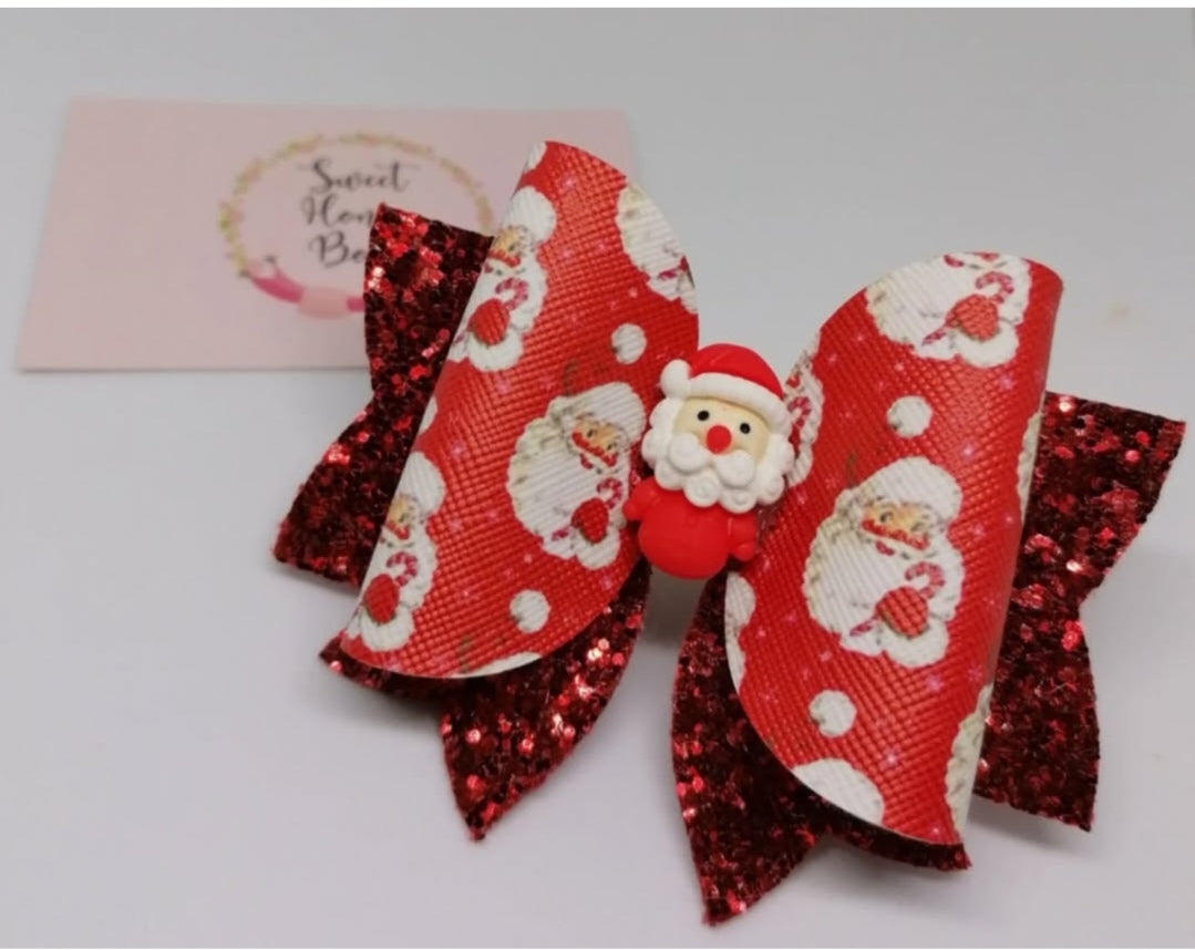 Father Christmas Bow