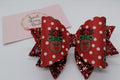 Rosie Reindeer Bow