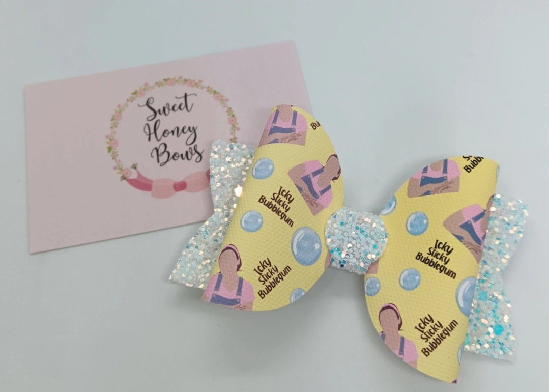 Rachel Bubblegum Bow