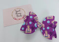 Rachel Bubblegum Bow