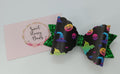 Spooky Chic Halloween Bow