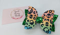 Rainbow Skull Bow