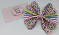 Wax Crayon Bow