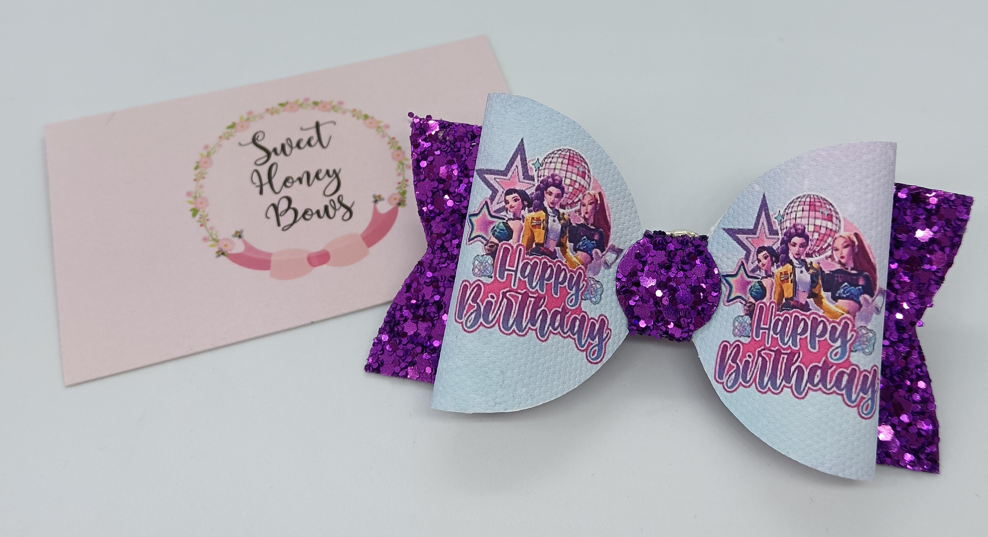 Kpop Birthday Girl Bow