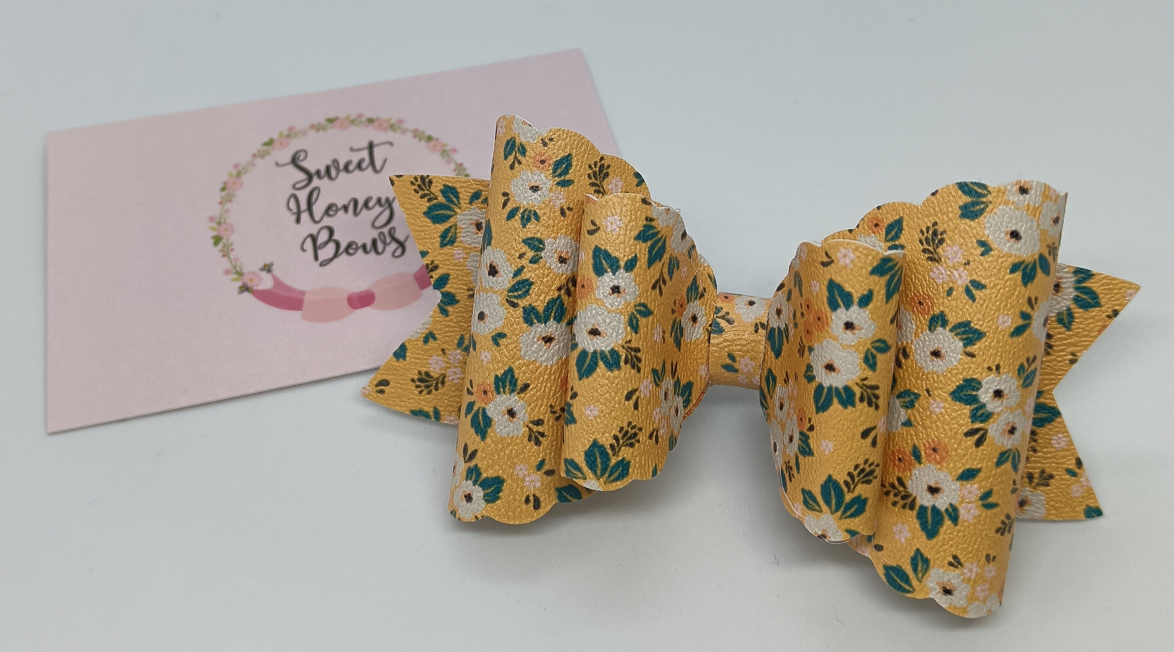 Spring Bloom Bow