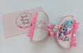 Unicorn Birthday Bow