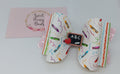 Crayon Doodle Bow